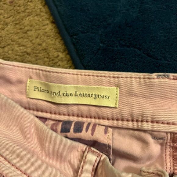 Pilcro and the letterpress hyphen shorts 26 - Picture 7 of 10